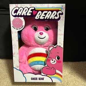 NEW 2020 Care Bears 14" Medium Plush Soft Huggable Material Cheer Bear